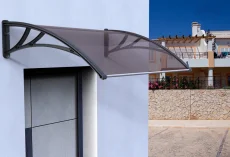 Козырьки на входные группы