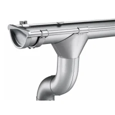 Металлический водосток