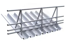 Элементы безопасности кровли