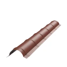 Планка конька круглого