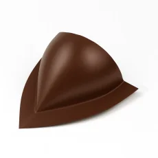 Заглушка конька конусная