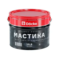 Мастика для гибкой черепицы