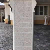 Декоративно штукатурная панель АМК Кирпич 001