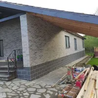 Декоративно штукатурная панель АМК Кирпич 200