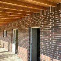 Декоративно штукатурная панель АМК Кирпич 300
