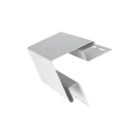 Угол наружный ПВХ сайдинга GRAND LINE Белый