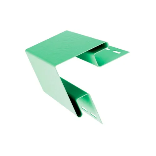 Угол наружный ПВХ сайдинга GRAND LINE Салатовый