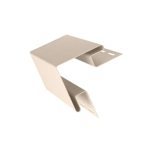 Угол наружный ПВХ сайдинга GRAND LINE Слоновая кость