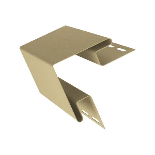 Угол наружный ПВХ сайдинга GRAND LINE Кремовый