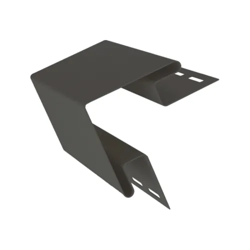 Угол наружный ПВХ сайдинга GRAND LINE Графит