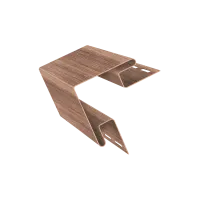 Угол наружный ПВХ сайдинга GRAND LINE Рябина