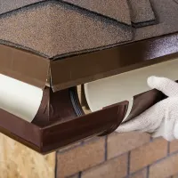 Монтаж водостока