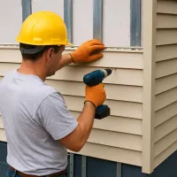 Монтаж фасада