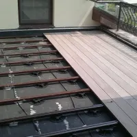 Монтаж террасной доски