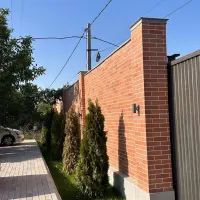 Декоративно штукатурная панель АМК Кирпич 500
