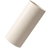 Труба водосточная 1 м Docke Lux Латте, (RAL 1015)