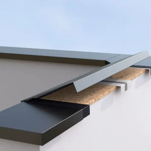 Монтаж фасонных изделий пог.м