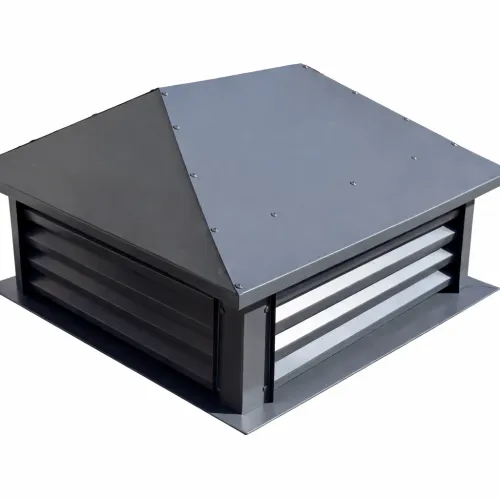 Колпаки на вентиляционную трубу полиэстер 0,7 мм RAL 7024