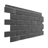 Фасадная панель Docke Premium Berg Темно-серый