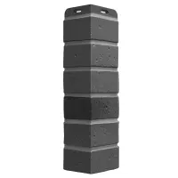 Угол Фасадной панели Docke Premium Berg Темно-серый