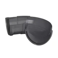 Угол желоба регулируемый ТЕХНОНИКОЛЬ 125/82, 90°-150°, серый (RAL 7024)