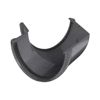 Угол желоба ТЕХНОНИКОЛЬ 125/82, 135°, серый (RAL 7024)