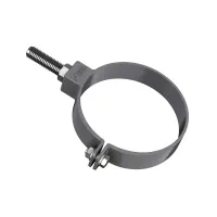 Хомут трубы универсальный ТЕХНОНИКОЛЬ 125/82, серый (RAL 7024)