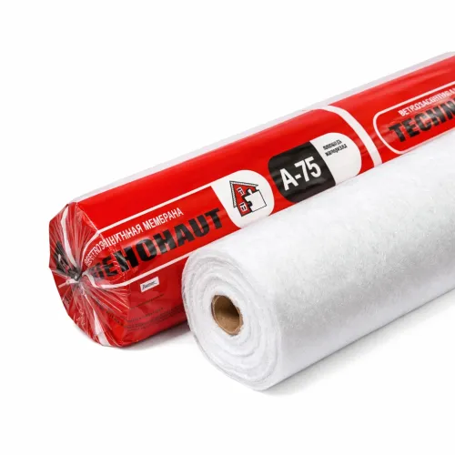 Ветро-влагозащитная мембрана Технохаунт (А), 70 кв.м, 75 г/кв.м