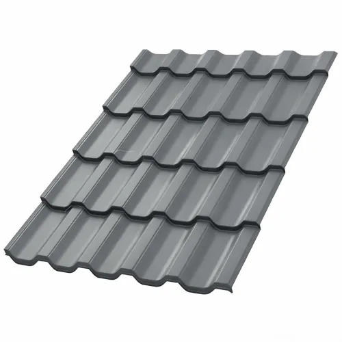 Металлочерепица Трамонтана-А полиэстер 0.45 мм RAL 7004