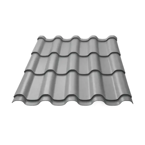 Металлочерепица Андалузия глянец 0.45 мм RAL 7004