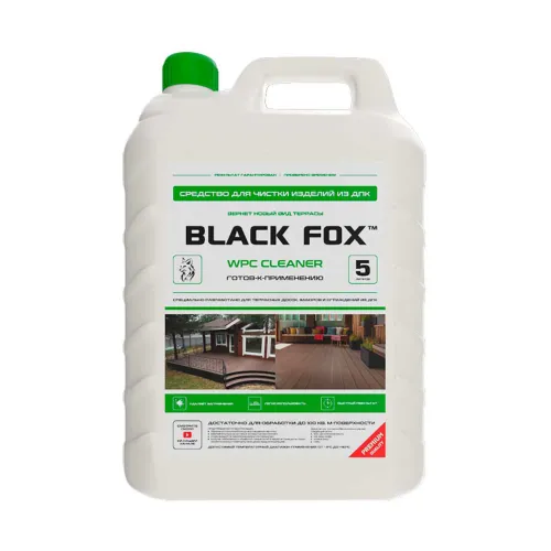 BLACK FOX WPC Cleaner средство для очистки террасной доски ДПК