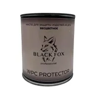 Масло для защиты террасной доски ДПК Black Fox WPC Protector 2,5л (прозрачное)