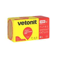 Утеплитель Vetonit Каркасный Дом 1000x600, 50мм (4.8м2 / 0.24м3)