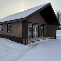 Пластиковый сайдинг U-Plast Timberblock Рейка фасадная Орех светлый