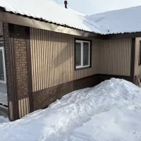 Пластиковый сайдинг U-Plast Timberblock Рейка фасадная Орех светлый