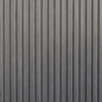 Пластиковый сайдинг U-Plast Timberblock Рейка фасадная Угольный