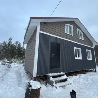 Пластиковый сайдинг U-Plast Timberblock Рейка фасадная Угольный