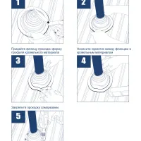 Кровельная проходка Мастер-Флэш прямая №7 EPDM, 364х364, Ø152-208 мм, коричневый