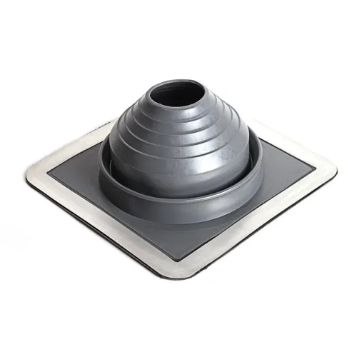 Кровельная проходка Мастер-Флэш комби №4 EPDM, 280х280, Ø75-160 мм, серый