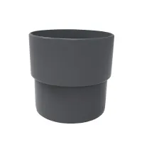 Муфта трубы RUPLAST PVC 125/80, Графит, RAL 7024