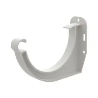 Кронштейн желоба ПВХ GLC PVC 152/100, Белый, RAL 9010