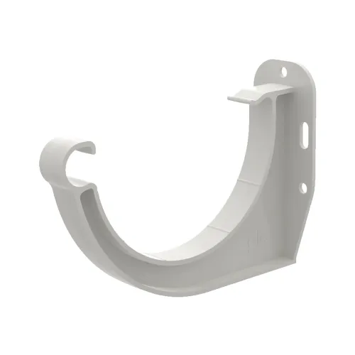 Кронштейн желоба ПВХ GLC PVC 152/100, Белый, RAL 9010