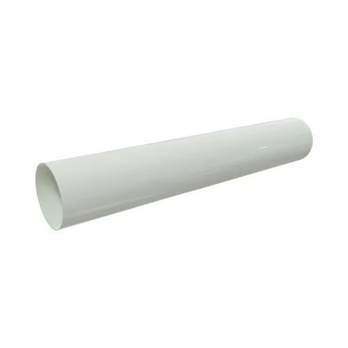Водосточная труба GLC PVC 152/100 (D-100), 3 м, Белый, RAL 9010