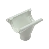 Воронка желоба GLC PVC 152/100, Белый, RAL 9010