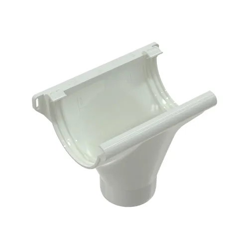 Воронка желоба GLC PVC 152/100, Белый, RAL 9010