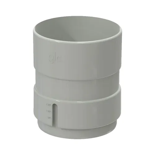 Муфта трубы GLC PVC 152/100, Белый, RAL 9010