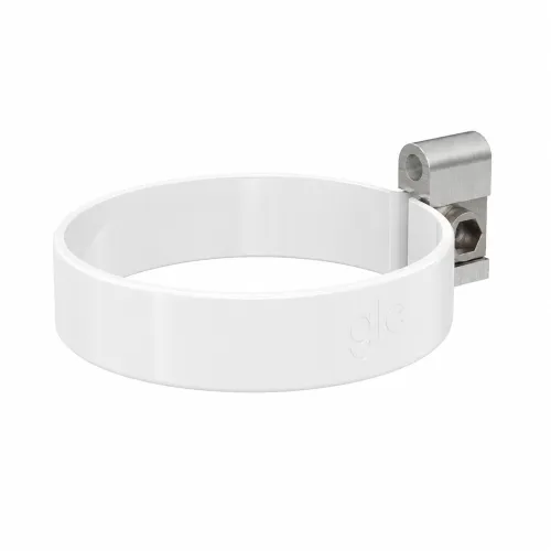 Хомут трубы GLC PVC 152/100, Белый, RAL 9010