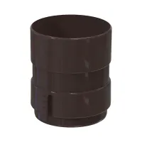 Муфта трубы GLC PVC 152/100, Коричневый, RAL 8019