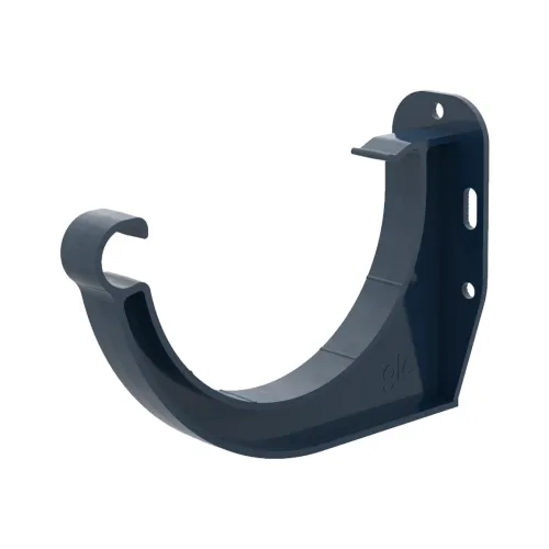 Кронштейн желоба ПВХ GLC PVC 152/100, Графит, RAL 7024