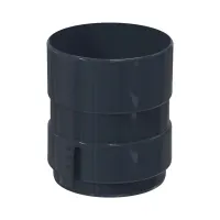 Муфта трубы GLC PVC 152/100, Графит, RAL 7024